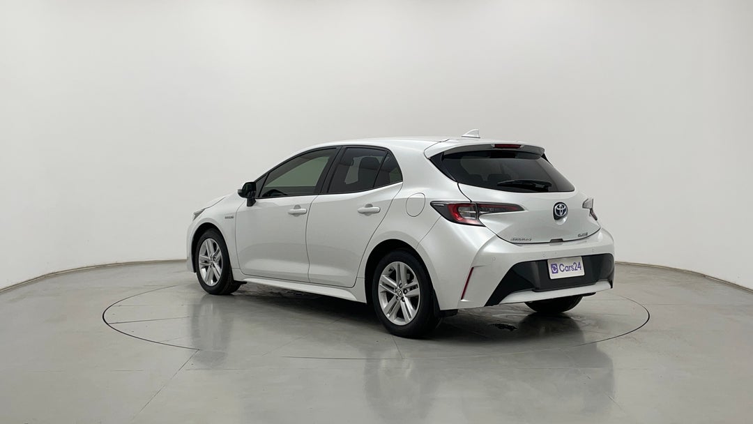 Left Back Diagonal (45- Degree) View