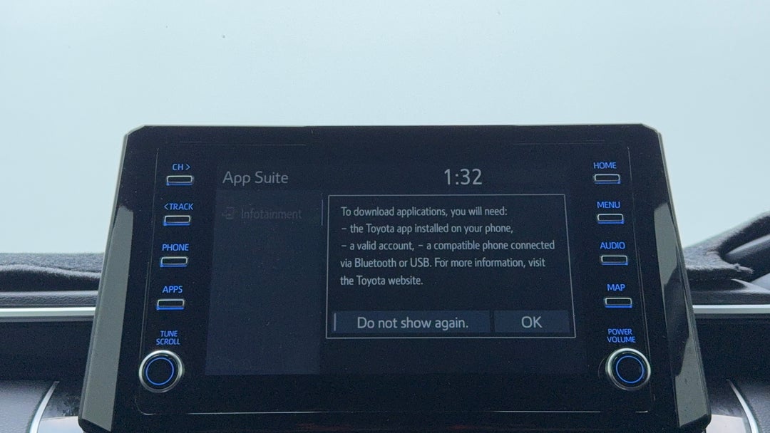 Android/Apple Car Play