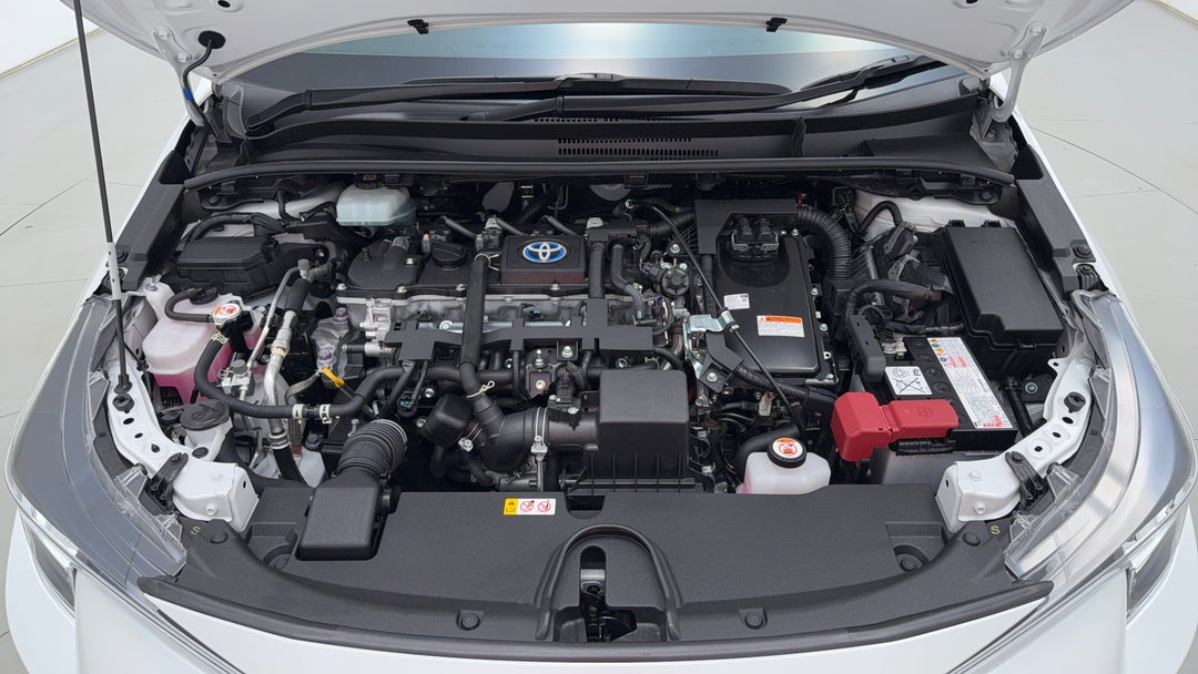 Open Bonnet (Engine)