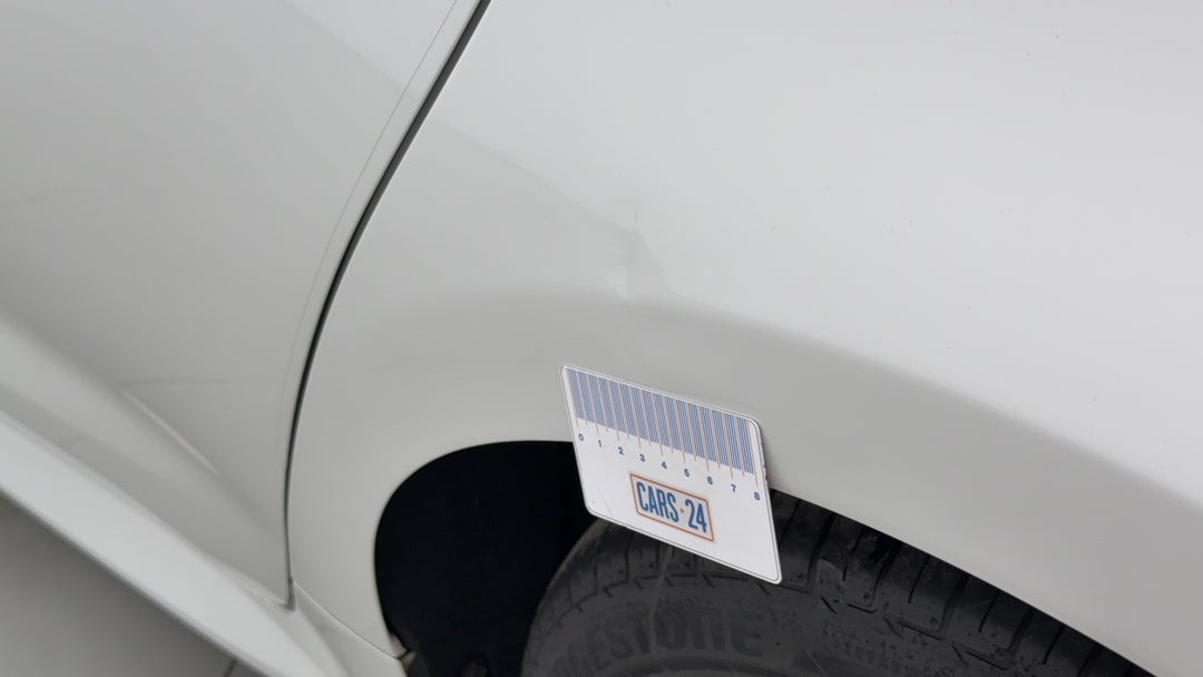 Quarter Panel Rear LHS Dent