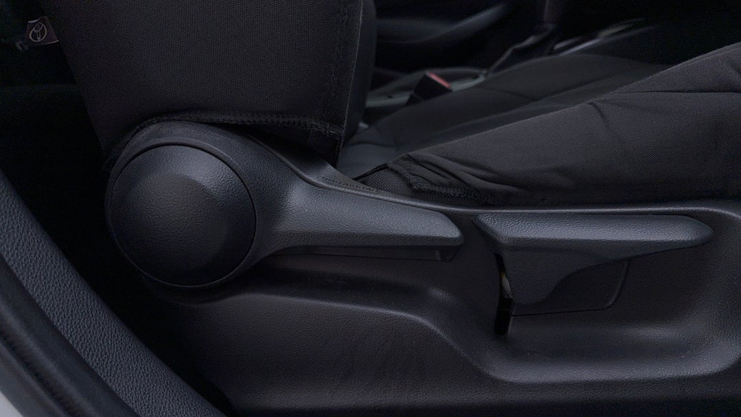 Drivers Side Adjustment Panel