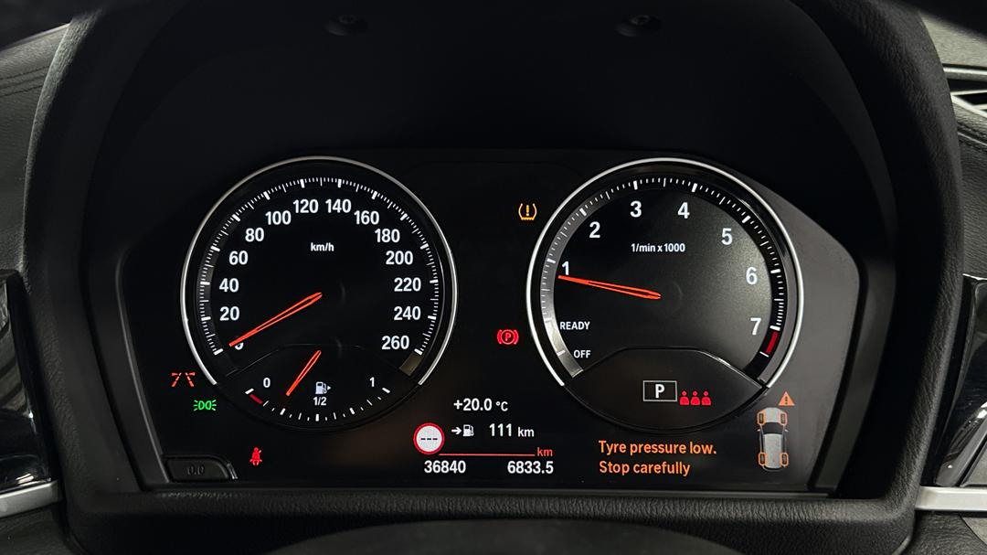 2021 BMW X1 sDrive 20i M Sport, Automatic, 36840 km, Odometer View