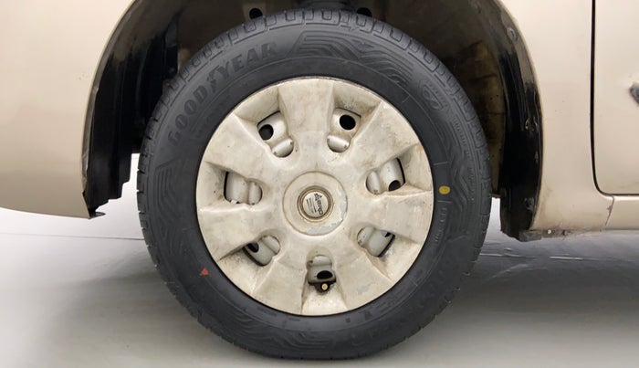 2015 Maruti Wagon R 1.0 LXI CNG, CNG, Manual, 81,322 km, Left Front Wheel