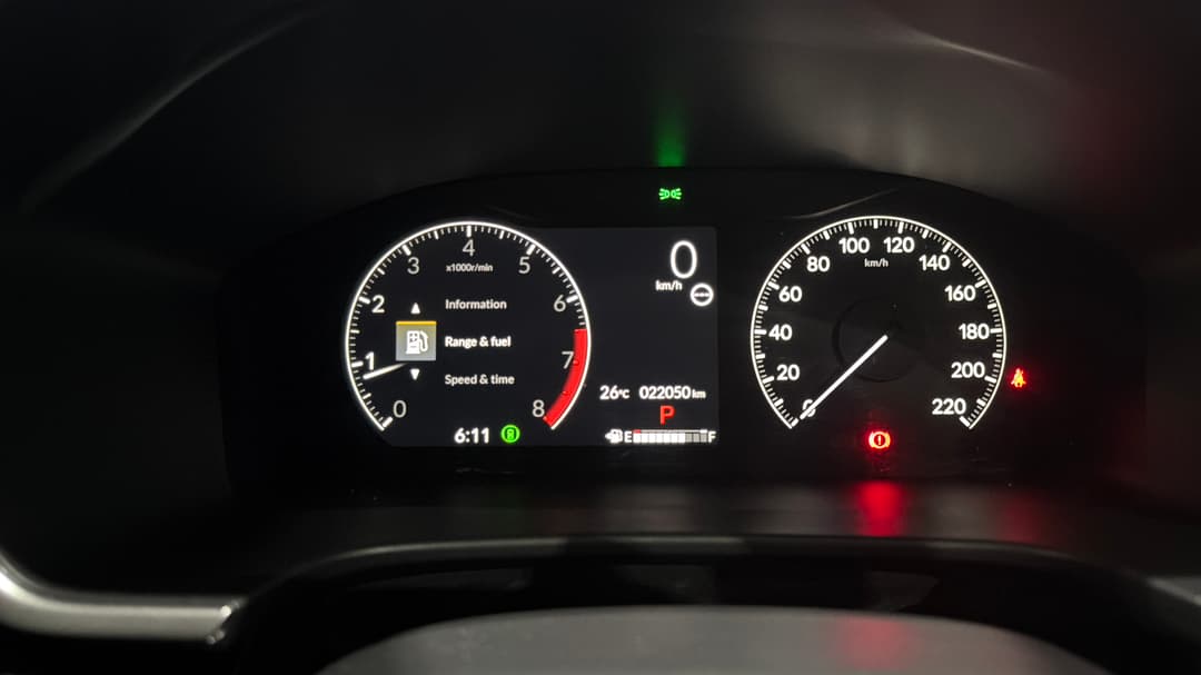 2024 Honda CR-V Vti L (AWD) 5 Seats, Automatic, 22050 km, Odometer View