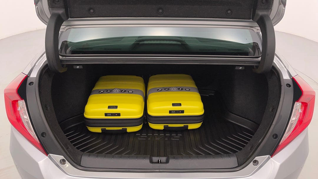 2017 Honda Civic Vti-lx, Automatic, 46638 km, Boot Inside View with Luggage