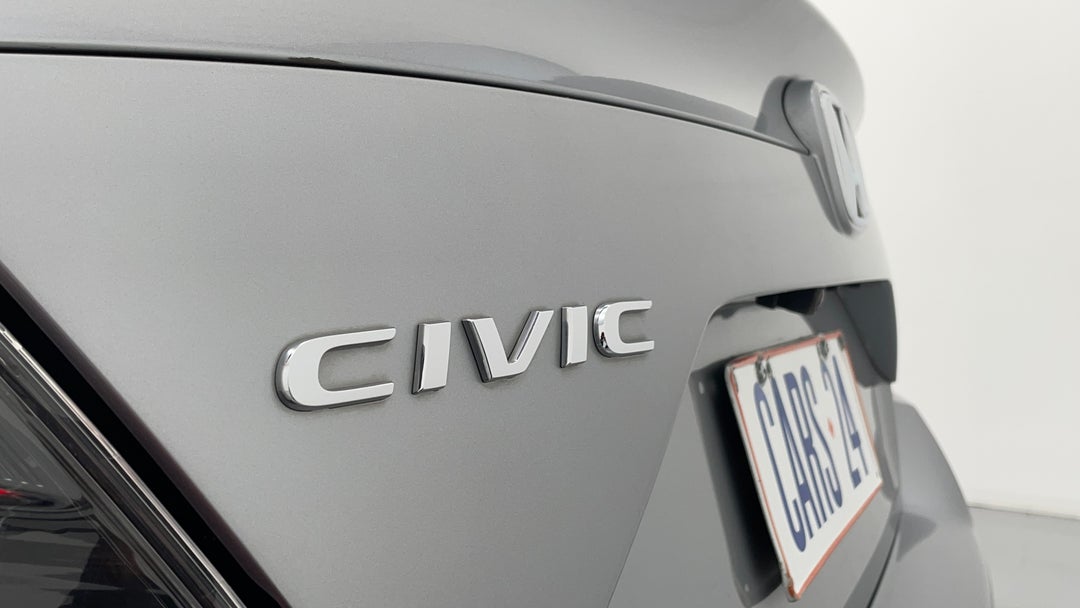 2017 Honda Civic Vti-lx, Automatic, 46638 km, Badge (Boot Left Side)