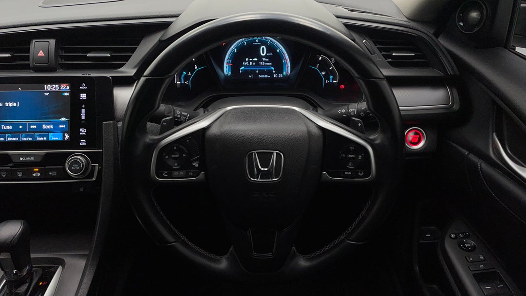 2017 Honda Civic Vti-lx, Automatic, 46638 km, Steering Wheel Close-up