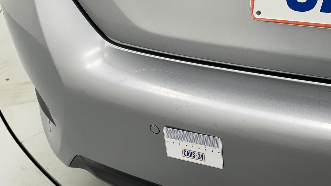 2017 Honda Civic Vti-lx, Automatic, 46638 km, Bumper Rear Paint blemish