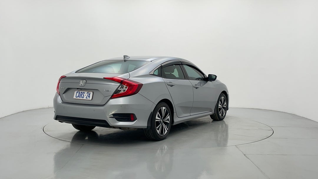 2017 Honda Civic Vti-lx, Automatic, 46638 km, Right Back Diagonal (45- Degree) View