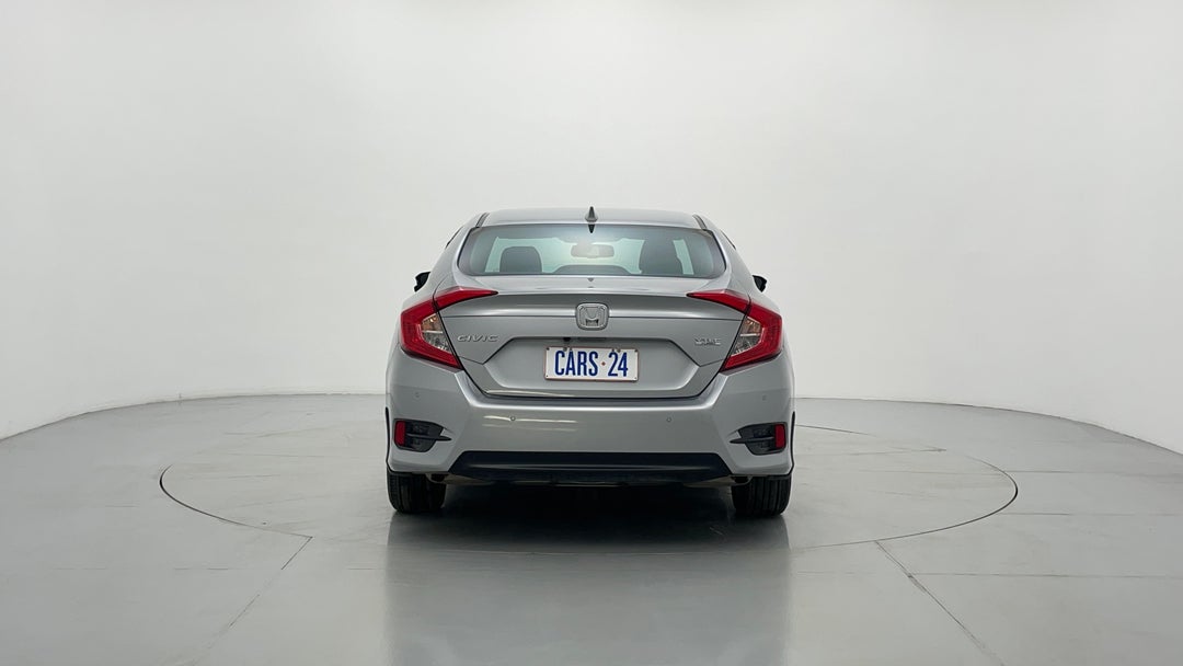 2017 Honda Civic Vti-lx, Automatic, 46638 km, Back/Rear View