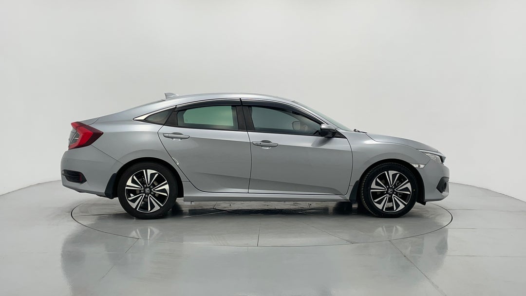 2017 Honda Civic Vti-lx, Automatic, 46638 km, Right Side View
