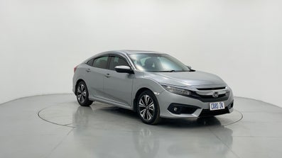 2017 Honda Civic Vti-lx Automatic, 47k km Petrol Car