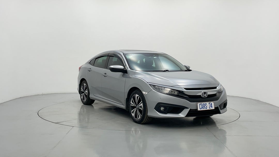 2017 Honda Civic Vti-lx, Automatic, 46638 km, Right Front Diagonal (45- Degree) View