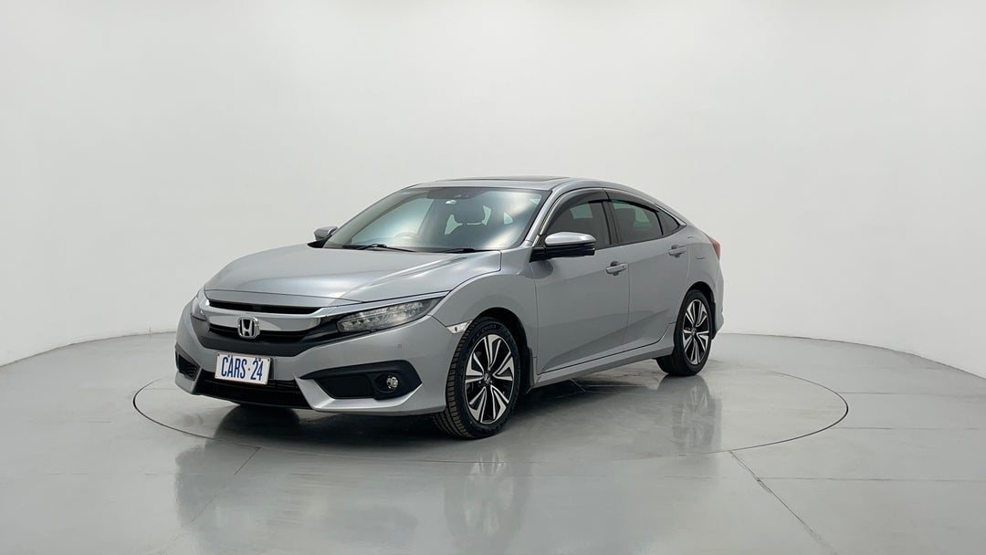 2017 Honda Civic Vti-lx, Automatic, 46638 km, Left Front Diagonal (45- Degree) View