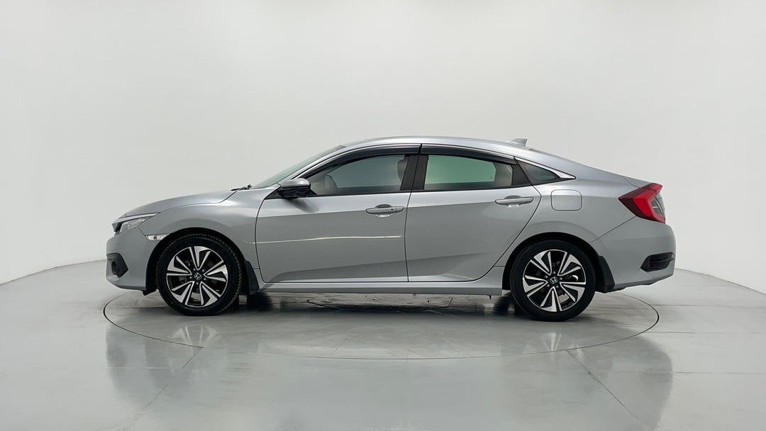 2017 Honda Civic Vti-lx, Automatic, 46638 km, Left Side View