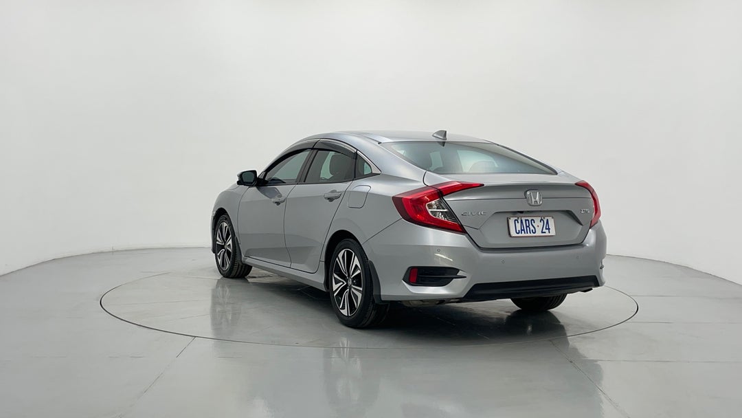 2017 Honda Civic Vti-lx, Automatic, 46638 km, Left Back Diagonal (45- Degree) View