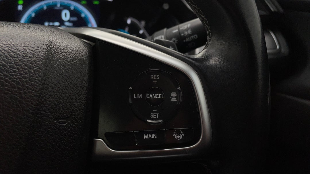 2017 Honda Civic Vti-lx, Automatic, 46638 km, Cruise Control