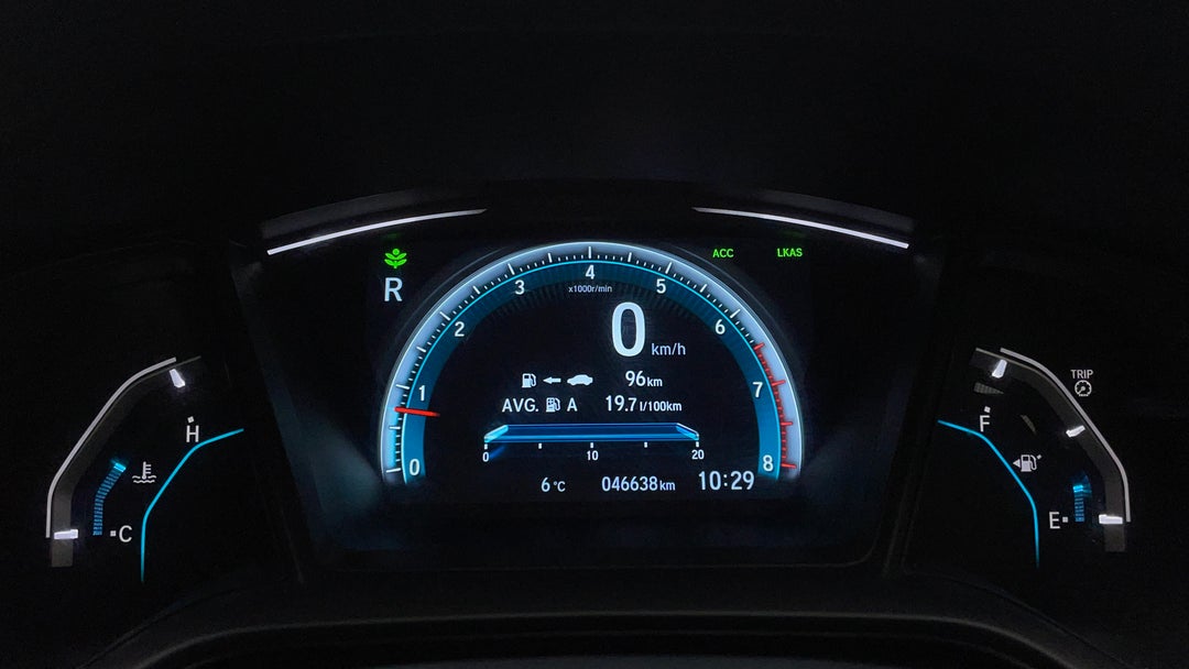 2017 Honda Civic Vti-lx, Automatic, 46638 km, Odometer View
