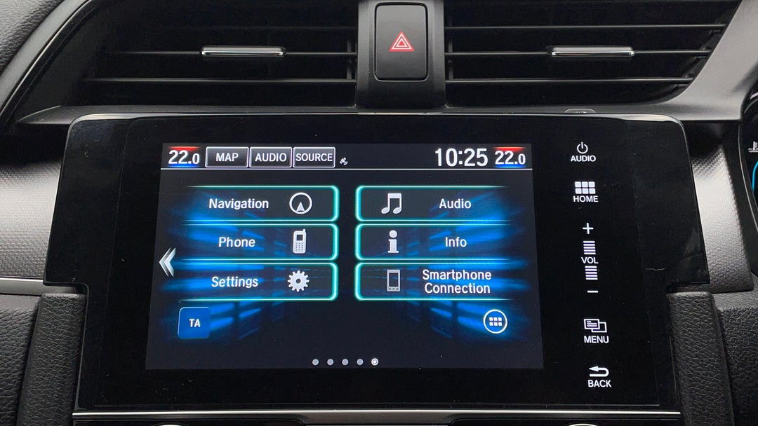 2017 Honda Civic Vti-lx, Automatic, 46638 km, Infotainment System