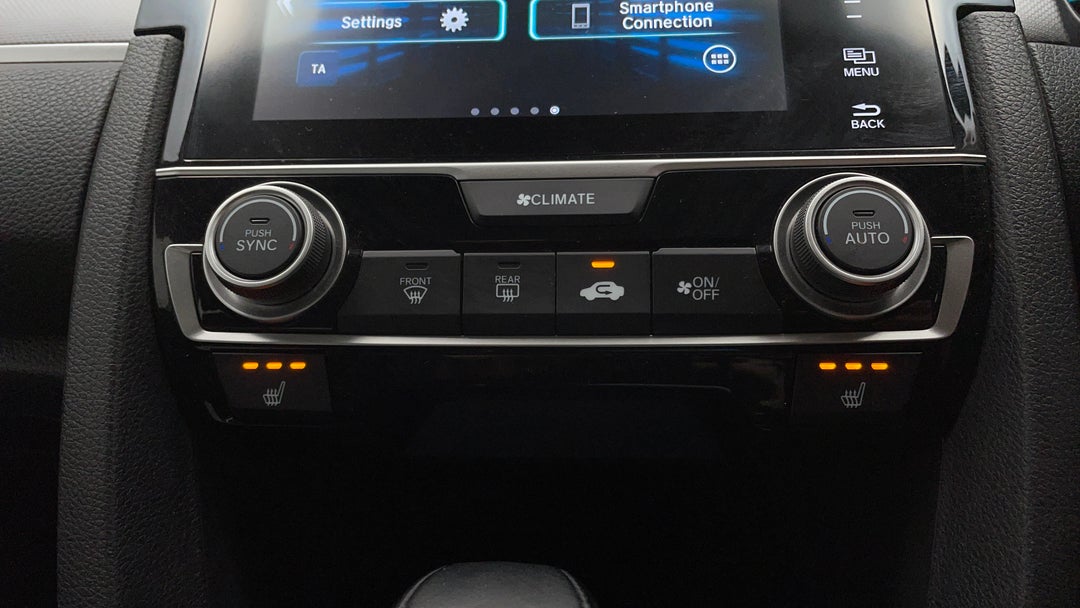 2017 Honda Civic Vti-lx, Automatic, 46638 km, Ventilated Seats