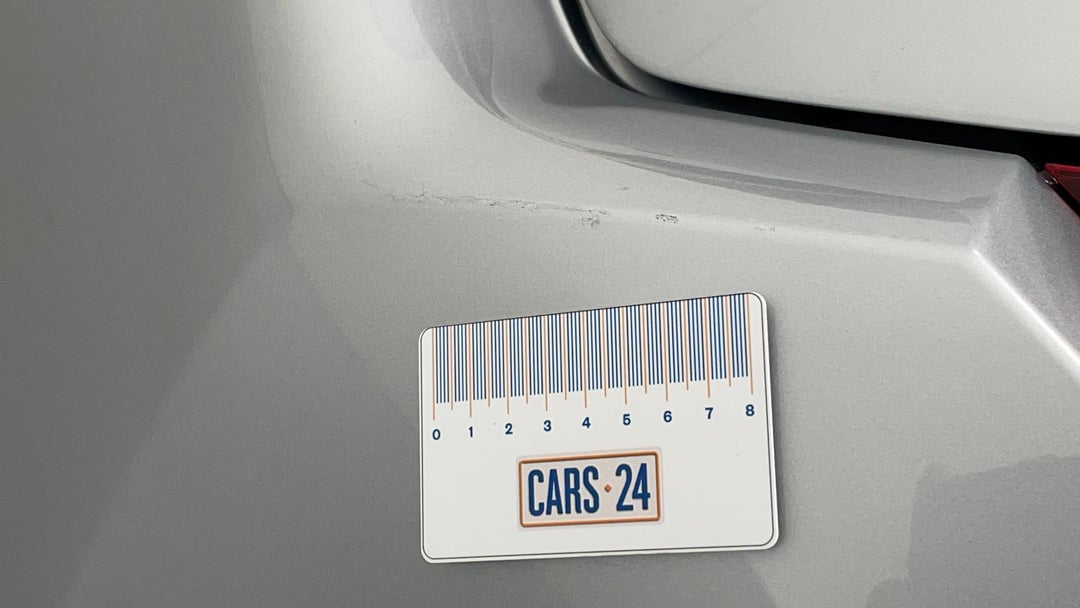 2017 Honda Civic Vti-lx, Automatic, 46638 km, Bumper Rear Chip