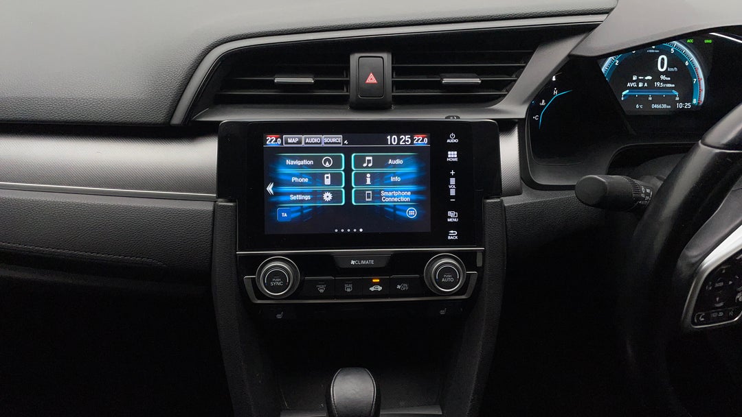 2017 Honda Civic Vti-lx, Automatic, 46638 km, Center Console