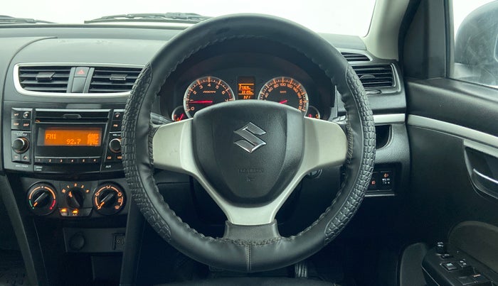 2017 Maruti Swift VXI D, Petrol, Manual, 33,541 km, Steering Wheel Close Up