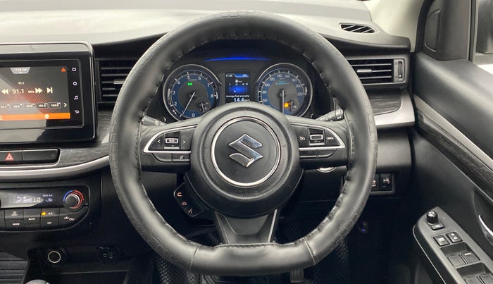 2021 Maruti XL6 ZETA AT SHVS, Petrol, Automatic, 6,894 km, Steering Wheel Close Up