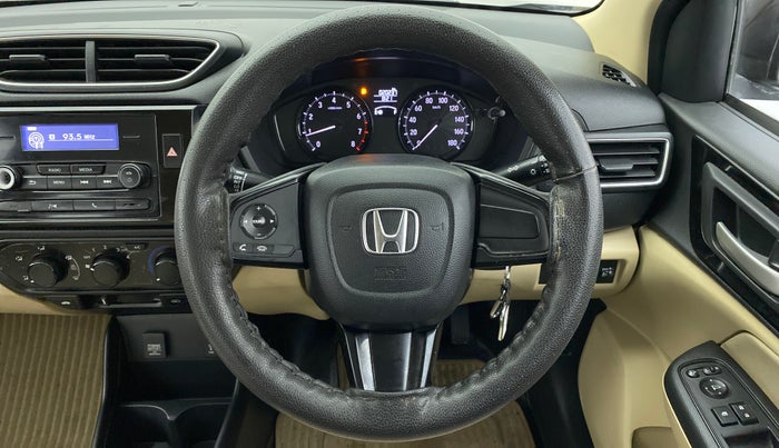 2019 Honda Amaze 1.2 SMT I VTEC, Petrol, Manual, 20,478 km, Steering Wheel Close Up