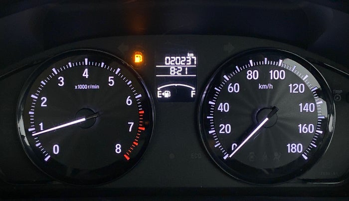 2019 Honda Amaze 1.2 SMT I VTEC, Petrol, Manual, 20,478 km, Odometer Image