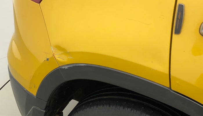 2017 Maruti Vitara Brezza ZDI, Diesel, Manual, 67,957 km, Right quarter panel - Slightly dented