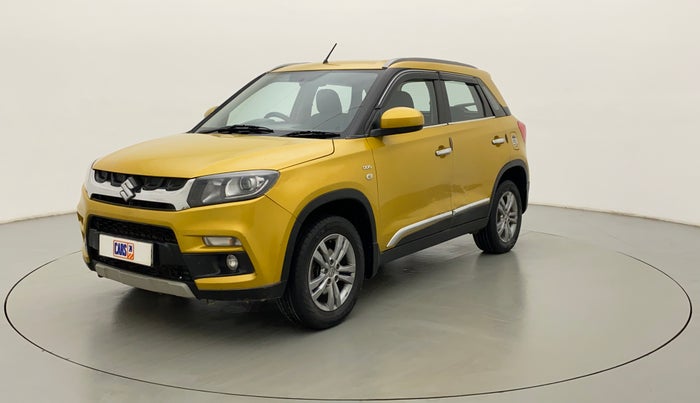 2017 Maruti Vitara Brezza ZDI, Diesel, Manual, 68,420 km, Left Front Diagonal