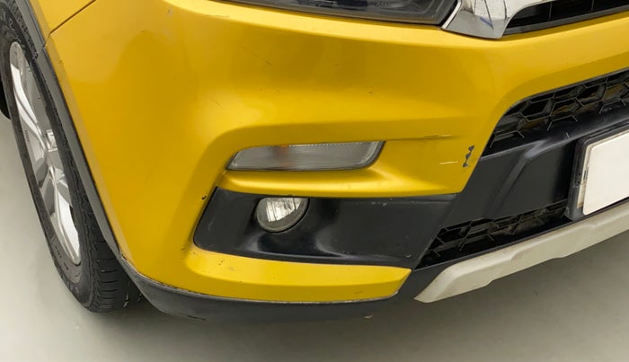2017 Maruti Vitara Brezza ZDI, Diesel, Manual, 67,957 km, Front bumper - Minor scratches