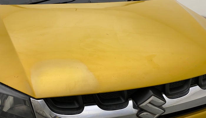 2017 Maruti Vitara Brezza ZDI, Diesel, Manual, 67,957 km, Bonnet (hood) - Minor scratches