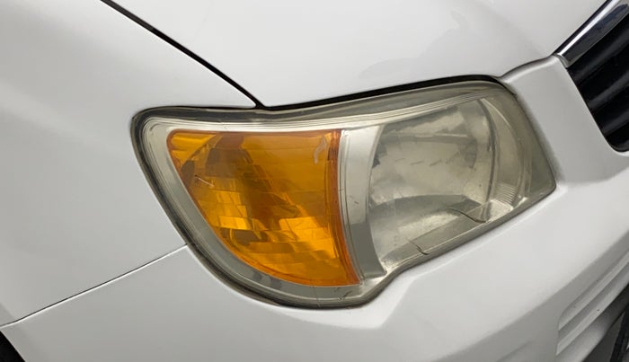 2013 Maruti Alto K10 VXI, Petrol, Manual, 83,131 km, Right headlight - Minor scratches