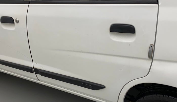 2013 Maruti Alto K10 VXI, Petrol, Manual, 83,131 km, Rear left door - Paint has faded