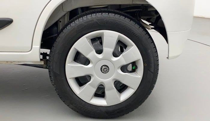 2013 Maruti Alto K10 VXI, Petrol, Manual, 83,131 km, Left Rear Wheel