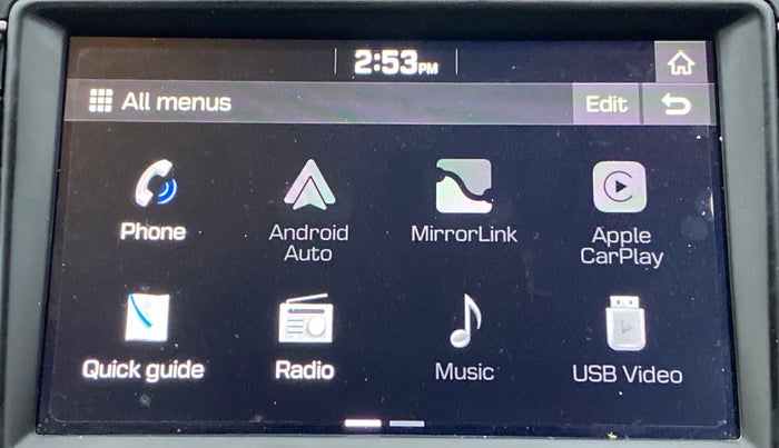 2020 Hyundai Elite i20 ASTA 1.2 (O), Petrol, Manual, 42,080 km, Apple CarPlay and Android Auto