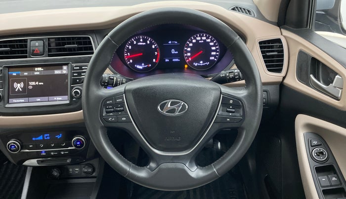 2020 Hyundai Elite i20 ASTA 1.2 (O), Petrol, Manual, 42,080 km, Steering Wheel Close Up