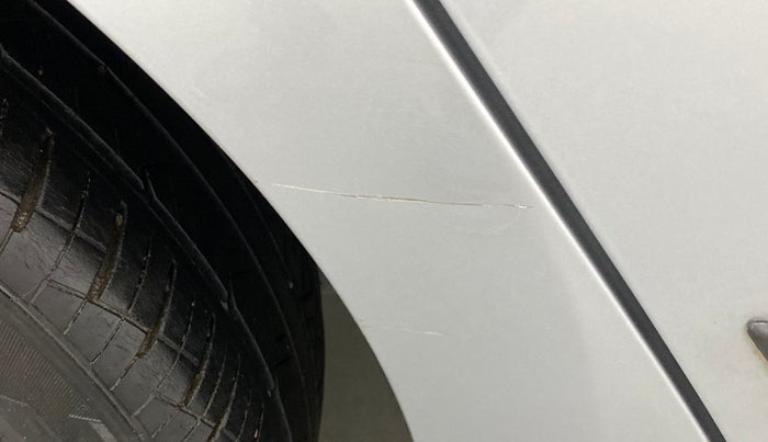2020 Hyundai Elite i20 ASTA 1.2 (O), Petrol, Manual, 42,080 km, Right quarter panel - Minor scratches