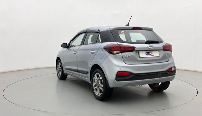 2020 Hyundai Elite i20 ASTA 1.2 (O), Petrol, Manual, 42,080 km, Left Back Diagonal