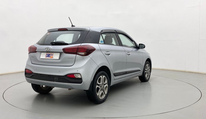 2020 Hyundai Elite i20 ASTA 1.2 (O), Petrol, Manual, 42,080 km, Right Back Diagonal