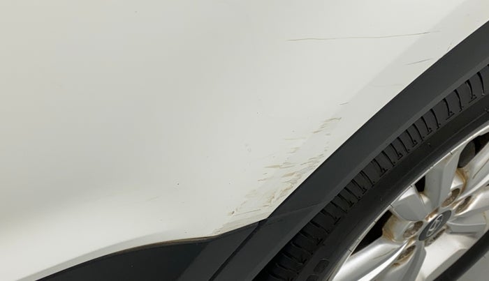 2016 Hyundai Creta SX 1.6 DIESEL, Diesel, Manual, 1,26,873 km, Rear left door - Minor scratches