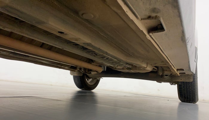 2016 Hyundai Creta SX 1.6 DIESEL, Diesel, Manual, 1,26,873 km, Right Side Underbody