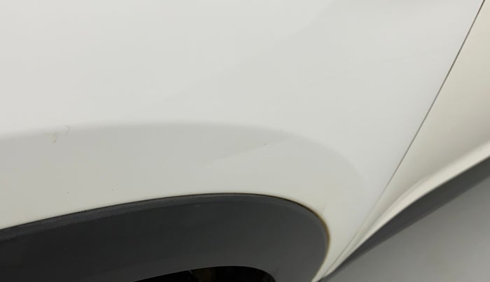 2016 Hyundai Creta SX 1.6 DIESEL, Diesel, Manual, 1,26,873 km, Left fender - Slightly dented