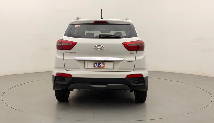 2016 Hyundai Creta SX 1.6 DIESEL, Diesel, Manual, 1,26,873 km, Back/Rear
