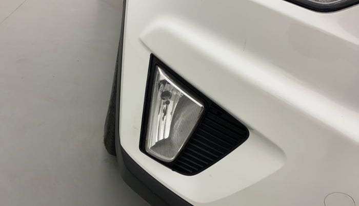 2016 Hyundai Creta SX 1.6 DIESEL, Diesel, Manual, 1,26,873 km, Front bumper - Minor scratches
