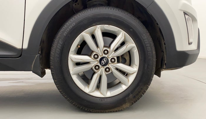 2016 Hyundai Creta SX 1.6 DIESEL, Diesel, Manual, 1,26,873 km, Right Front Wheel