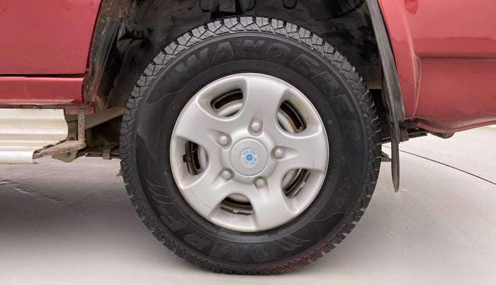 2015 Tata Sumo Gold EX, Diesel, Manual, 1,11,634 km, Left Rear Wheel