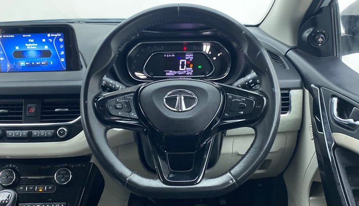 2020 Tata NEXON XZ+ OPT PETROL, Petrol, Manual, 20,734 km, Steering Wheel Close Up